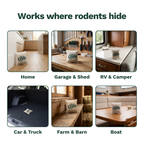 Rodent Repellent Pouches