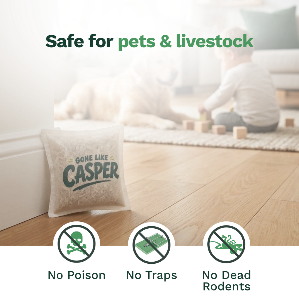 Rodent Repellent Pouches
