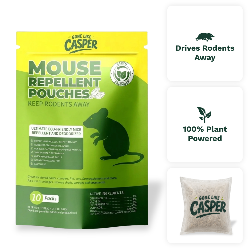 Rodent Repellent Pouches Moles