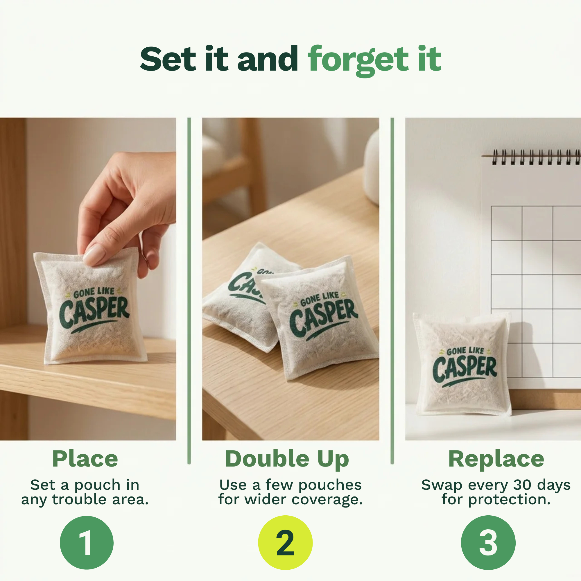 Rodent Repellent Pouches