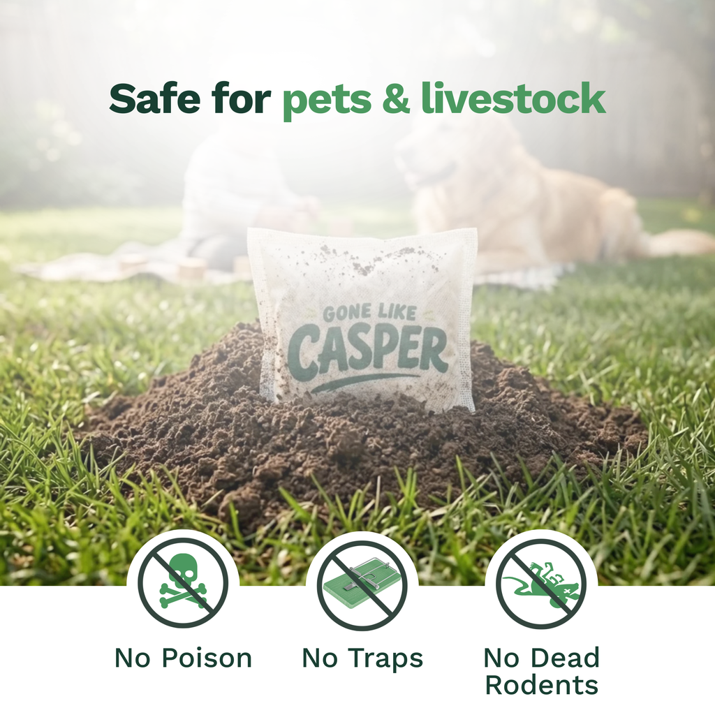 Rodent Repellent Pouches Moles